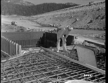 Big Creek, Vermilion Dam