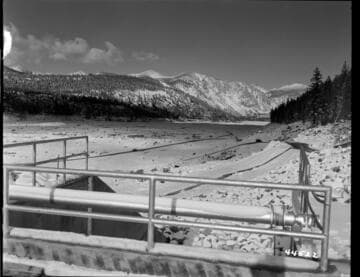 Big Creek, Vermilion Dam