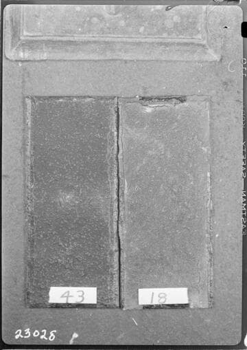T2 Testing - 43 - Johnson Maniville Asbestile after 21 cycles in Weatherometer