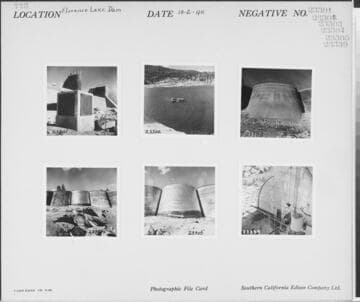 Big Creek, Florence Lake Dam