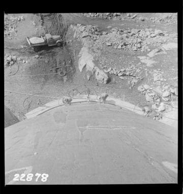 Big Creek, Florence Lake Dam