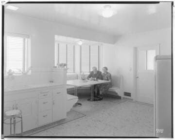 H2.3 - Home Kitchen - Electric Home of Mr. O. V. Trompeter