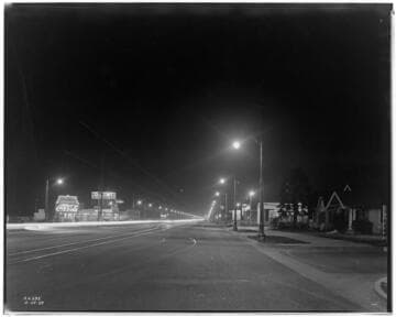 L1.2 - Lighting, streets - Night Light