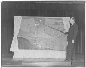 Demonstration Board of Transmission System