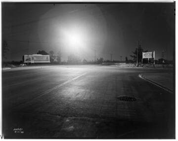 L1.2 - Lighting, streets - Sodium-Vapor street lighting