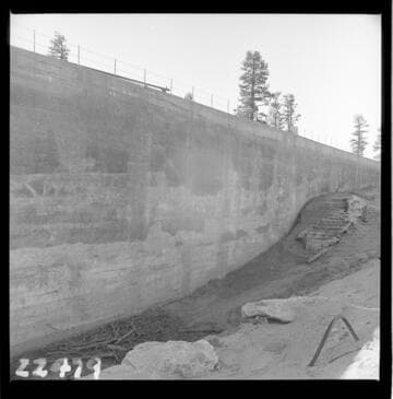 Big Creek, Huntington Lake Dams