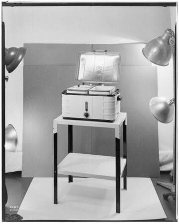 A3.1 - Appliances miscellaneous - Electric Cooker