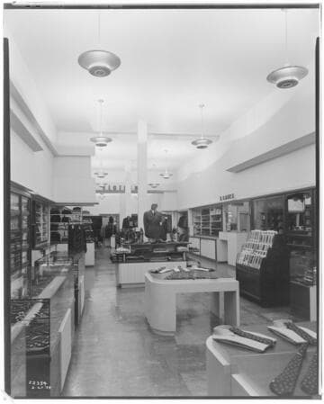 L1.3 - Lighting, stores - Night Lighting