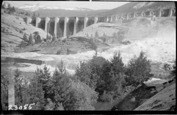 Big Creek, Florence Lake Dam