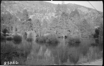 Big Creek, Florence Lake Dam