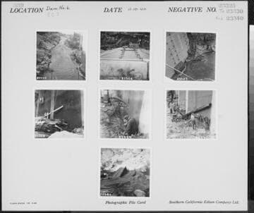 Big Creek Powerhouse #3 - Dam 6