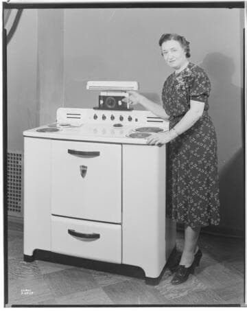 A3.3 - Ranges - Hotpoint Windsor Range