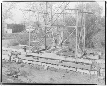 Miscellaneous Transmission - Moving multi-circuit tower at mile 0, Tower 6