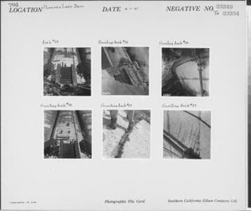 Big Creek, Florence Lake Dam