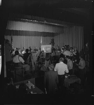 Los Angeles Press Club conference