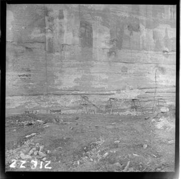 Big Creek, Huntington Lake Dams - Dam 2 Upstream face