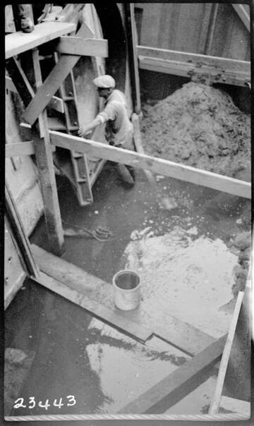 Big Creek Powerhouse #3 - Dam 6