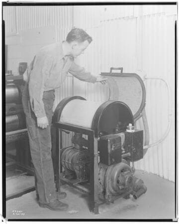 Electric drying machine at Laguna