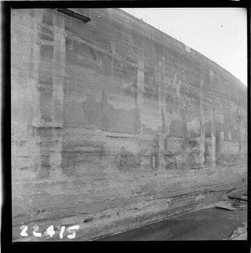 Big Creek, Huntington Lake Dams