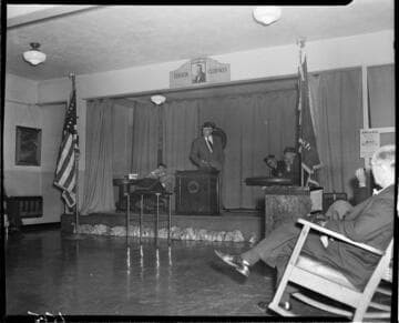 Edison American Legion meeting