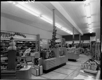 Safarjan's men's store interior