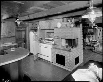 Woman cooking western