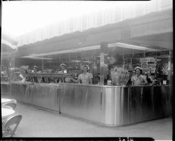 Oyster Bar with outdoor seating