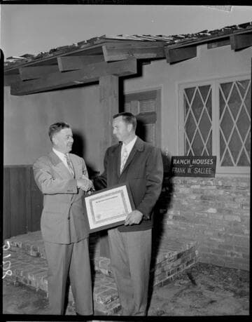 Builder receiving certificate of Adequate Wiring