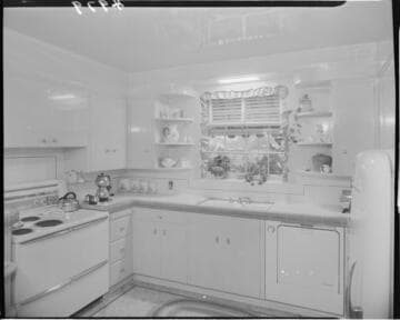 All electric kitchen