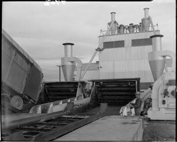 Large processing plant