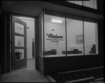 Industrial - Newspapers - The Altadenan - exterior view