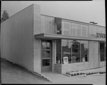 Industrial - Newspapers - The Altadenan - exterior view