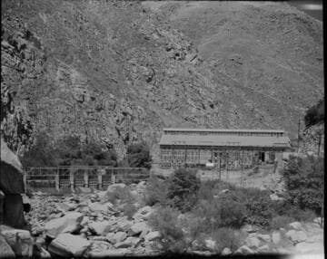 Upstream view of Kern River No