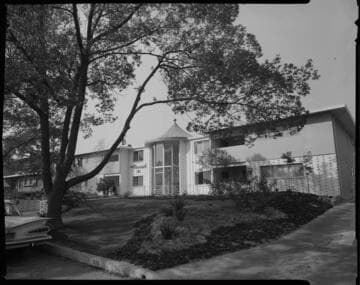 Apartment building exterior & interiors