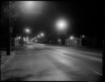 Street Lighting "after" shots, at Panocha & Cowlin with 2 variants