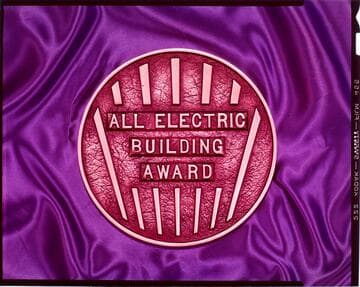 All Electric Building Award, and Total Electric-Gold Medallion Home Award