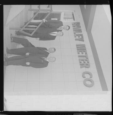 Award presented to Bailey Meter Company for "All Electric Building"