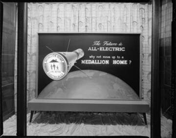 General Office display window