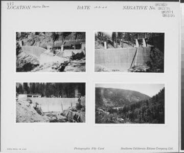 Big Creek, Mono-Bear Diversion