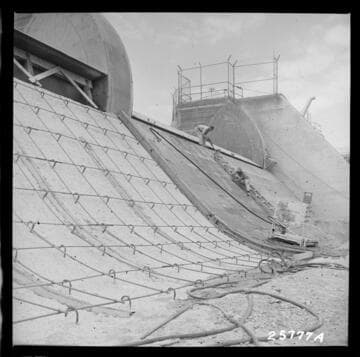 Big Creek, Florence Lake Dam