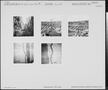 Big Creek, Huntington Lake Dams