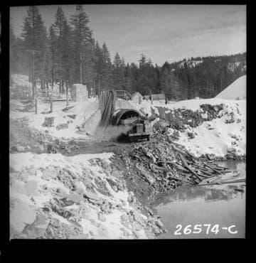 Big Creek, Florence Lake Dam