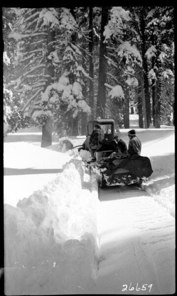 Big Creek, Florence Lake Dam