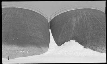 Big Creek, Florence Lake Dam