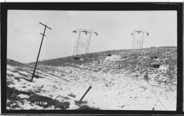 Big Creek transmission lines