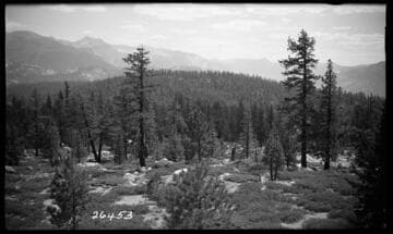 Vermilion Valley looking South across the Vermilion
