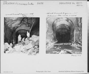 Big Creek, Florence Lake Dam