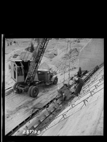 Big Creek, Florence Lake Dam