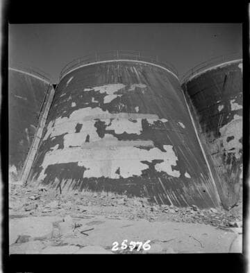 Big Creek, Florence Lake Dam - Arch #33