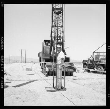 Eagle Mountain Line construction to Kaiser's Eagle Mountain Mine